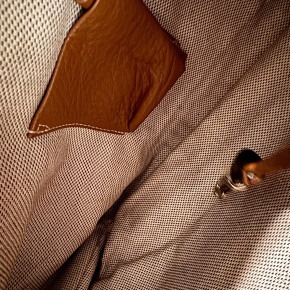 Dooney & Bourke Brown Leather Hobo Bag - Picture 7 of 8